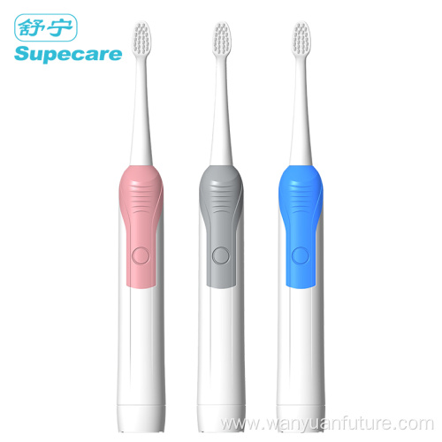 2020 Adult Battery Operated Sonic Electric Toothbrush